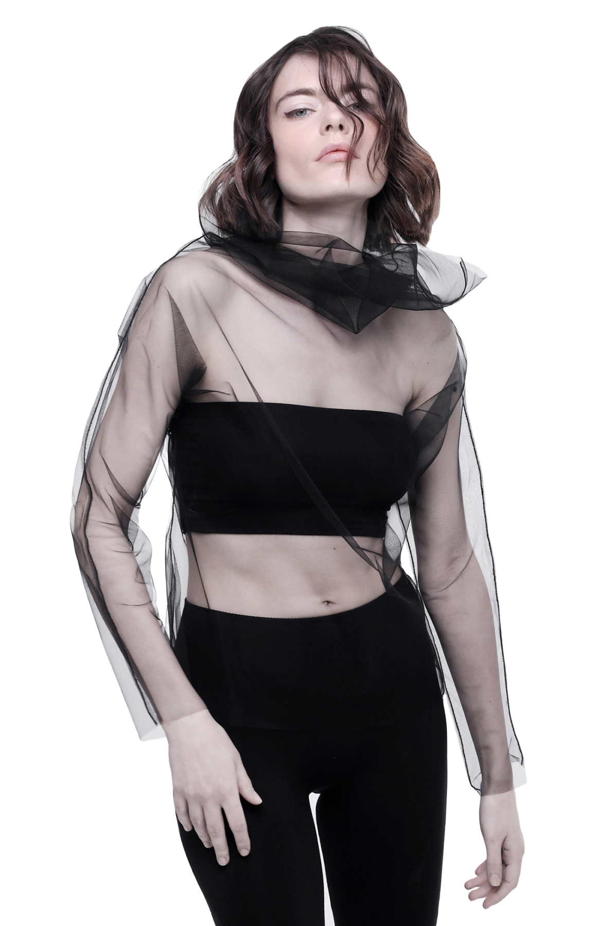 black sheer turtleneck top black mesh top black tulle top futuristic clothing cyberpunk top black mesh shirt avant garde clothing womens techwear transparent top sheer long sleeve top high neck sheer top extravagant top tulle turtleneck top gothic punk rave outfit see through top dystopian clothing mesh turtleneck top halloween top witch top gothic photoshoot outfit berghain outfit mesh long sleeve top sheer shirt mesh shirt festival clothing dark fashion alt clothing gothic stage wear music video outfit high neck tulle top gothic bride top techno wear gothic shirt cyberpunk clothing avant garde wedding outfit black sheer top