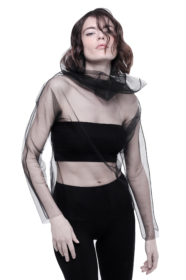 black sheer turtleneck top black mesh top black tulle top futuristic clothing cyberpunk top black mesh shirt avant garde clothing womens techwear transparent top sheer long sleeve top high neck sheer top extravagant top tulle turtleneck top gothic punk rave outfit see through top dystopian clothing mesh turtleneck top halloween top witch top gothic photoshoot outfit berghain outfit mesh long sleeve top sheer shirt mesh shirt festival clothing dark fashion alt clothing gothic stage wear music video outfit high neck tulle top gothic bride top techno wear gothic shirt cyberpunk clothing avant garde wedding outfit black sheer top