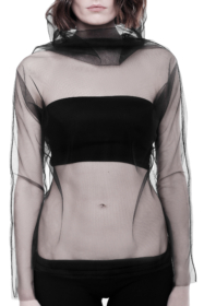 black sheer turtleneck top black mesh top black tulle top futuristic clothing cyberpunk top black mesh shirt avant garde clothing womens techwear transparent top sheer long sleeve top high neck sheer top extravagant top tulle turtleneck top gothic punk rave outfit see through top dystopian clothing mesh turtleneck top halloween top witch top gothic photoshoot outfit berghain outfit mesh long sleeve top sheer shirt mesh shirt festival clothing dark fashion alt clothing gothic stage wear music video outfit high neck tulle top gothic bride top techno wear gothic shirt cyberpunk clothing avant garde wedding outfit black sheer top