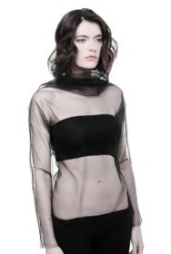 black sheer turtleneck top black mesh top black tulle top futuristic clothing cyberpunk top black mesh shirt avant garde clothing womens techwear transparent top sheer long sleeve top high neck sheer top extravagant top tulle turtleneck top gothic punk rave outfit see through top dystopian clothing mesh turtleneck top halloween top witch top gothic photoshoot outfit berghain outfit mesh long sleeve top sheer shirt mesh shirt festival clothing dark fashion alt clothing gothic stage wear music video outfit high neck tulle top gothic bride top techno wear gothic shirt cyberpunk clothing avant garde wedding outfit black sheer top