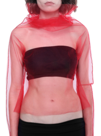 red sheer turtleneck top red mesh top red tulle top futuristic clothing cyberpunk top red mesh shirt avant garde clothing womens techwear transparent top sheer long sleeve top high neck sheer top extravagant top tulle turtleneck top gothic punk rave outfit red see through top dystopian clothing mesh turtleneck top halloween top witch top gothic photoshoot outfit berghain outfit mesh long sleeve top sheer shirt mesh shirt festival clothing dark fashion alt clothing gothic stage wear music video outfit high neck tulle top gothic bride top techno wear gothic shirt cyberpunk clothing avant garde wedding outfit red tulle t-shirt red sheer top