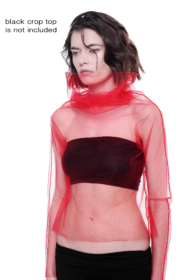 red sheer turtleneck top red mesh top red tulle top futuristic clothing cyberpunk top red mesh shirt avant garde clothing womens techwear transparent top sheer long sleeve top high neck sheer top extravagant top tulle turtleneck top gothic punk rave outfit red see through top dystopian clothing mesh turtleneck top halloween top witch top gothic photoshoot outfit berghain outfit mesh long sleeve top sheer shirt mesh shirt festival clothing dark fashion alt clothing gothic stage wear music video outfit high neck tulle top gothic bride top techno wear gothic shirt cyberpunk clothing avant garde wedding outfit red tulle t-shirt red sheer top