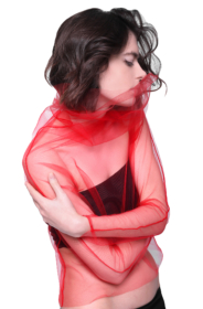 red sheer turtleneck top red mesh top red tulle top futuristic clothing cyberpunk top red mesh shirt avant garde clothing womens techwear transparent top sheer long sleeve top high neck sheer top extravagant top tulle turtleneck top gothic punk rave outfit red see through top dystopian clothing mesh turtleneck top halloween top witch top gothic photoshoot outfit berghain outfit mesh long sleeve top sheer shirt mesh shirt festival clothing dark fashion alt clothing gothic stage wear music video outfit high neck tulle top gothic bride top techno wear gothic shirt cyberpunk clothing avant garde wedding outfit red tulle t-shirt red sheer top